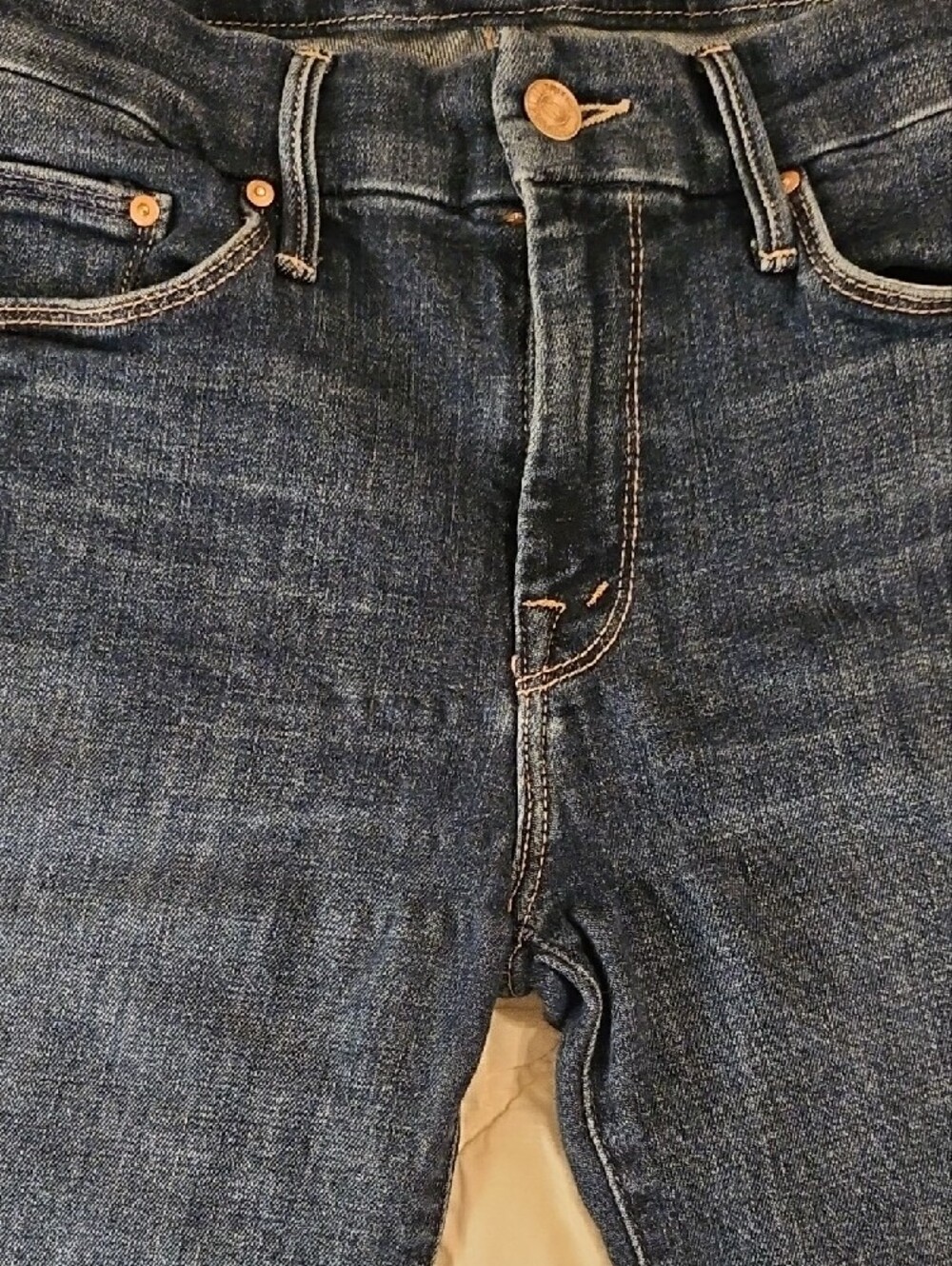 MOTHER 'Looker Ankle Fray' Girl Crush- Size 28 - Picture 7 of 10